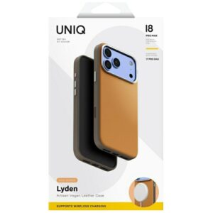 Dėklas UNIQ Lyden DS, skirtas iPhone 18 Pro Max / 17 Pro Max, Magclick įkrovimas, smėlio spalvos - Image 6