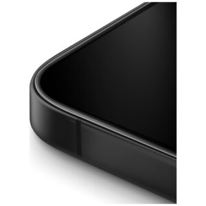 Privatumą užtikrinantis stiklas UNIQ Optix SwiftFit Privacy DX2, skirtas iPhone 18 Pro Max su aplikatoriumi - Image 5
