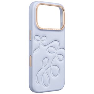 Dėklas UNIQ Coehl Cloude, skirtas iPhone 18 Pro / 17 Pro, su magnetiniu įkrovimu, mėlynas - Image 3