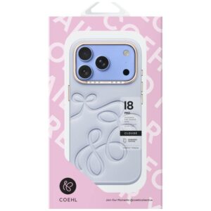 Dėklas UNIQ Coehl Cloude, skirtas iPhone 18 Pro / 17 Pro, su magnetiniu įkrovimu, mėlynas - Image 5