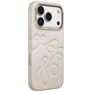 Dėklas UNIQ Coehl Cloude, skirtas iPhone 18 Pro / 17 Pro, su magnetiniu įkrovimu, smėlio spalvos - Image 2