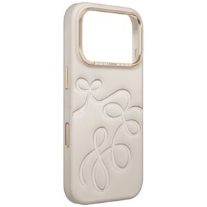 Dėklas UNIQ Coehl Cloude, skirtas iPhone 18 Pro / 17 Pro, su magnetiniu įkrovimu, smėlio spalvos - Image 3