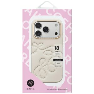 Dėklas UNIQ Coehl Cloude, skirtas iPhone 18 Pro / 17 Pro, su magnetiniu įkrovimu, smėlio spalvos - Image 5