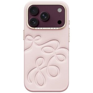 Dėklas UNIQ Coehl Cloude, skirtas iPhone 18 Pro / 17 Pro, su magnetiniu įkrovimu, rožinis