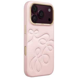 Dėklas UNIQ Coehl Cloude, skirtas iPhone 18 Pro / 17 Pro, su magnetiniu įkrovimu, rožinis - Image 2