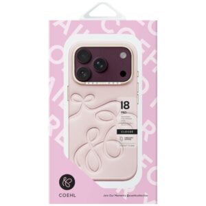 Dėklas UNIQ Coehl Cloude, skirtas iPhone 18 Pro / 17 Pro, su magnetiniu įkrovimu, rožinis - Image 5