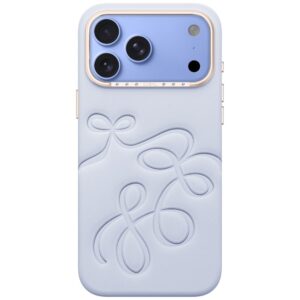 Dėklas UNIQ Coehl Cloude, skirtas iPhone 18 Pro Max / 17 Pro Max, su magnetiniu įkrovimu, mėlynas