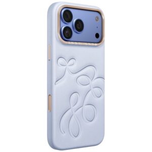 Dėklas UNIQ Coehl Cloude, skirtas iPhone 18 Pro Max / 17 Pro Max, su magnetiniu įkrovimu, mėlynas - Image 2