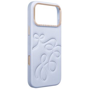 Dėklas UNIQ Coehl Cloude, skirtas iPhone 18 Pro Max / 17 Pro Max, su magnetiniu įkrovimu, mėlynas - Image 3
