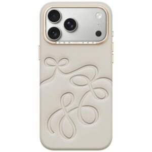 Dėklas UNIQ Coehl Cloude, skirtas iPhone 18 Pro Max / 17 Pro Max, su magnetiniu įkrovimu, smėlio spalvos