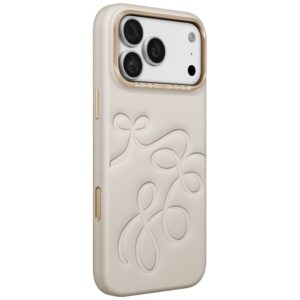 Dėklas UNIQ Coehl Cloude, skirtas iPhone 18 Pro Max / 17 Pro Max, su magnetiniu įkrovimu, smėlio spalvos - Image 2