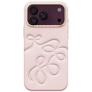 Dėklas UNIQ Coehl Cloude, skirtas iPhone 18 Pro Max / 17 Pro Max, su magnetiniu įkrovimu, rožinis