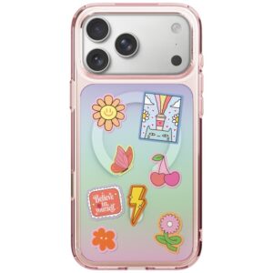 Dėklas UNIQ Coehl Estelle, skirtas iPhone 18 Pro / 17 Pro, su magnetiniu įkrovimu, rožinis - Image 2