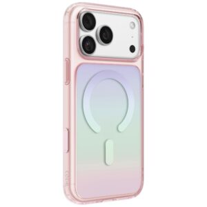 Dėklas UNIQ Coehl Estelle, skirtas iPhone 18 Pro / 17 Pro, su magnetiniu įkrovimu, rožinis - Image 3
