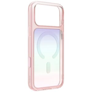 Dėklas UNIQ Coehl Estelle, skirtas iPhone 18 Pro / 17 Pro, su magnetiniu įkrovimu, rožinis - Image 4