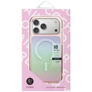 Dėklas UNIQ Coehl Estelle, skirtas iPhone 18 Pro / 17 Pro, su magnetiniu įkrovimu, rožinis - Image 7