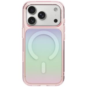 Dėklas UNIQ Coehl Estelle, skirtas iPhone 18 Pro Max / 17 Pro Max, su magnetiniu įkrovimu, rožinis