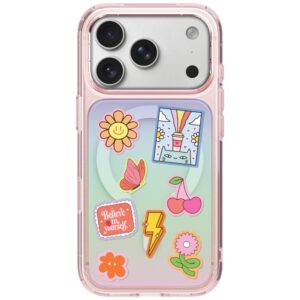 Dėklas UNIQ Coehl Estelle, skirtas iPhone 18 Pro Max / 17 Pro Max, su magnetiniu įkrovimu, rožinis - Image 2
