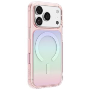 Dėklas UNIQ Coehl Estelle, skirtas iPhone 18 Pro Max / 17 Pro Max, su magnetiniu įkrovimu, rožinis - Image 3
