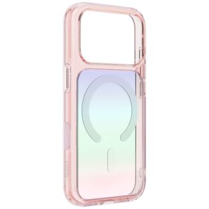 Dėklas UNIQ Coehl Estelle, skirtas iPhone 18 Pro Max / 17 Pro Max, su magnetiniu įkrovimu, rožinis - Image 4