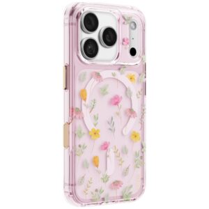 Dėklas UNIQ Coehl Evie, skirtas iPhone 18 Pro / 17 Pro, su magnetiniu įkrovimu, rožinis - Image 2