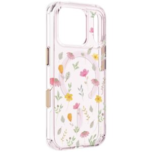 Dėklas UNIQ Coehl Evie, skirtas iPhone 18 Pro / 17 Pro, su magnetiniu įkrovimu, rožinis - Image 3