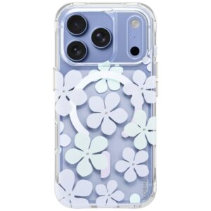 Dėklas UNIQ Coehl Mila, skirtas iPhone 18 Pro / 17 Pro, su magnetiniu įkrovimu, mėlynas