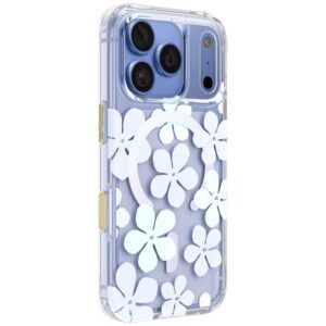 Dėklas UNIQ Coehl Mila, skirtas iPhone 18 Pro / 17 Pro, su magnetiniu įkrovimu, mėlynas - Image 2