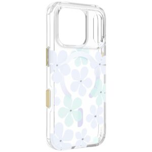 Dėklas UNIQ Coehl Mila, skirtas iPhone 18 Pro / 17 Pro, su magnetiniu įkrovimu, mėlynas - Image 3