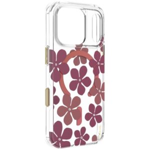 Dėklas UNIQ Coehl Mila, skirtas iPhone 18 Pro / 17 Pro, su magnetiniu įkrovimu, bordo spalvos - Image 3