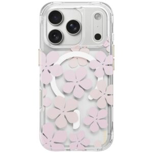 Dėklas UNIQ Coehl Mila, skirtas iPhone 18 Pro / 17 Pro, su magnetiniu įkrovimu, rožinis