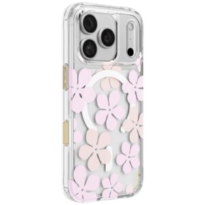 Dėklas UNIQ Coehl Mila, skirtas iPhone 18 Pro / 17 Pro, su magnetiniu įkrovimu, rožinis - Image 2