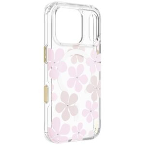 Dėklas UNIQ Coehl Mila, skirtas iPhone 18 Pro / 17 Pro, su magnetiniu įkrovimu, rožinis - Image 3