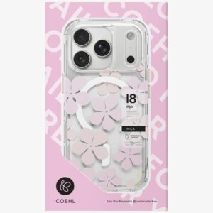 Dėklas UNIQ Coehl Mila, skirtas iPhone 18 Pro / 17 Pro, su magnetiniu įkrovimu, rožinis - Image 5