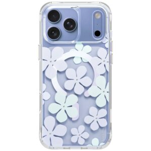 Dėklas UNIQ Coehl Mila, skirtas iPhone 18 Pro Max / 17 Pro Max, magnetinis įkrovimas, mėlynas