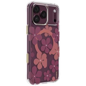 Dėklas UNIQ Coehl Mila, skirtas iPhone 18 Pro Max / 17 Pro Max, magnetinis įkrovimas, bordo spalvos - Image 2