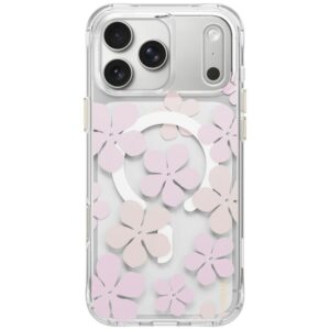 Dėklas UNIQ Coehl Mila, skirtas iPhone 18 Pro Max / 17 Pro Max, magnetinis įkrovimas, rožinis