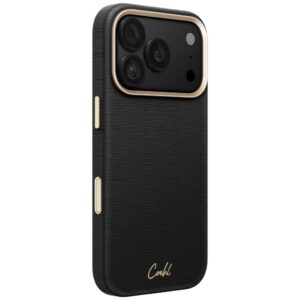 Dėklas UNIQ Coehl Mirelle, skirtas iPhone 18 Pro / 17 Pro, su magnetiniu įkrovimu, juodas - Image 2