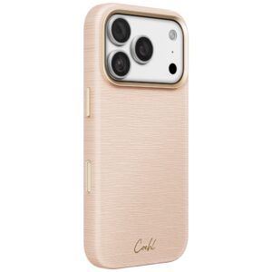 Dėklas UNIQ Coehl Mirelle, skirtas iPhone 18 Pro / 17 Pro, su magnetiniu įkrovimu, rožinis - Image 2