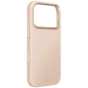 Dėklas UNIQ Coehl Mirelle, skirtas iPhone 18 Pro / 17 Pro, su magnetiniu įkrovimu, rožinis - Image 3