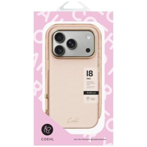 Dėklas UNIQ Coehl Mirelle, skirtas iPhone 18 Pro / 17 Pro, su magnetiniu įkrovimu, rožinis - Image 5