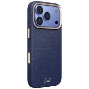 Dėklas UNIQ Coehl Mirelle, skirtas iPhone 18 Pro / 17 Pro, su magnetiniu įkrovimu, noble blue spalvos - Image 2
