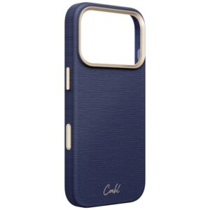 Dėklas UNIQ Coehl Mirelle, skirtas iPhone 18 Pro / 17 Pro, su magnetiniu įkrovimu, noble blue spalvos - Image 3