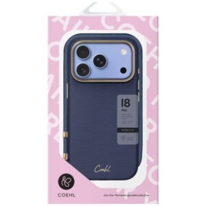 Dėklas UNIQ Coehl Mirelle, skirtas iPhone 18 Pro / 17 Pro, su magnetiniu įkrovimu, noble blue spalvos - Image 5