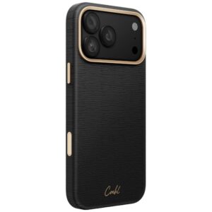 Dėklas UNIQ Coehl Mirelle, skirtas iPhone 18 Pro Max / 17 Pro Max, su magnetiniu įkrovimu, juodas - Image 2