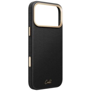 Dėklas UNIQ Coehl Mirelle, skirtas iPhone 18 Pro Max / 17 Pro Max, su magnetiniu įkrovimu, juodas - Image 3