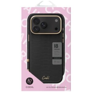 Dėklas UNIQ Coehl Mirelle, skirtas iPhone 18 Pro Max / 17 Pro Max, su magnetiniu įkrovimu, juodas - Image 5