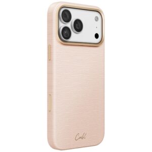 Dėklas UNIQ Coehl Mirelle, skirtas iPhone 18 Pro Max / 17 Pro Max, su magnetiniu įkrovimu, rožinis - Image 2