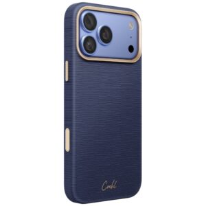 Dėklas UNIQ Coehl Mirelle, skirtas iPhone 18 Pro Max / 17 Pro Max, su magnetiniu įkrovimu, tamsiai mėlynas - Image 2