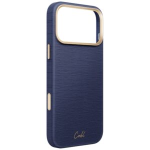 Dėklas UNIQ Coehl Mirelle, skirtas iPhone 18 Pro Max / 17 Pro Max, su magnetiniu įkrovimu, tamsiai mėlynas - Image 3
